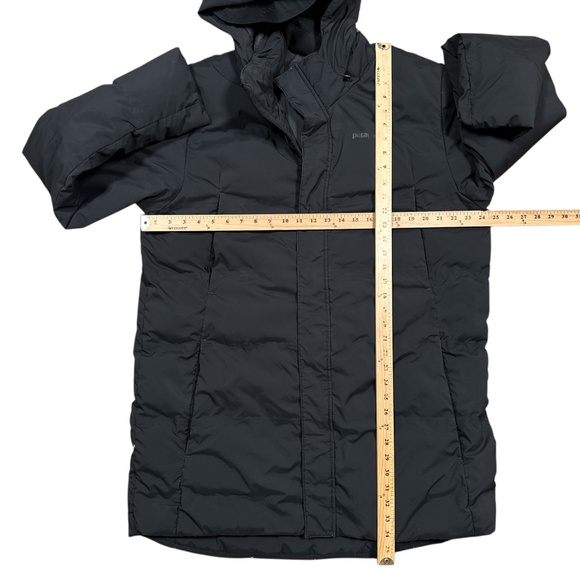 Patagonia Jackson Glacier Down Fill Insulated Puffer Coat Parka Black Mens XL - Picture 14 of 14